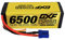 1PCS DXF 14,8V 4S Batterie Lipo 6500mah 100C -200C avec connecteur EC5 pour Camion RC 1/8 Noir （1PCS）