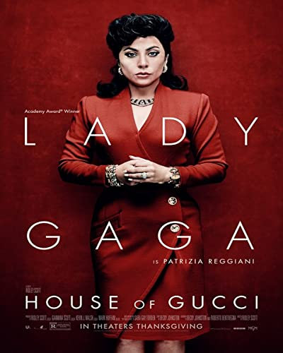 House of Gucci Poster 30 x 40 cm
