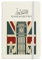 London Big Ben Union Jack United Kingdom UK Chestry Notebook Classic Journal Diary A5