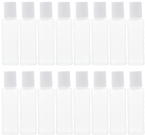 Healifty 25Pcs Contact-lens Care Solution Bottle Bottle Mini Liquid Bottle Contact-lens Care Tool