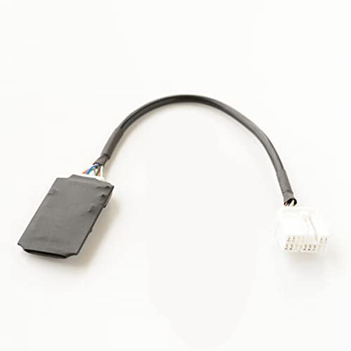 DAZZLEEX Wireless Music Disc Box, Interface Adapter Music Aux Module for Hon-Da Acco-Rd Ci-Vic Ody-Ssey