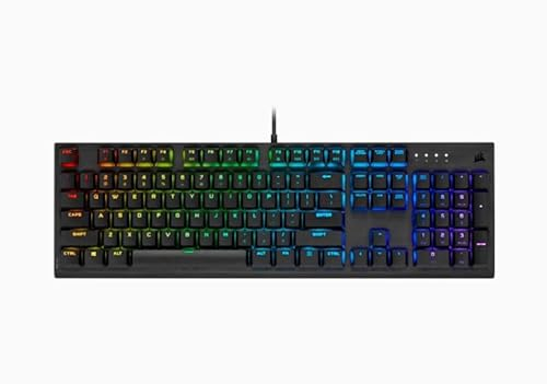 Corsair K60 RGB Pro Keyboard USB QWERTY English Black, W128268074 (QWERTY English Black)