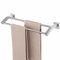 Alise Bad Doppel-Badetuchhalter, Handtuchhalter für Badezimmer, Wandmontage, strapazierfähig, SUS304 Edelstahl, Handtuchstange, gebürstetes Nickel, 50,8 cm