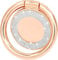 QZCQLLM Cell Phone Ring Holder Finger Ring Grip Kickstand, Compatible with All Smartphone/Phone Cases (Rose Gold)