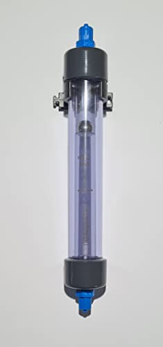 JDAquatec 10ml Kugelblasenzähler - CO2 Aquarium Dosierer - Gerät - CO2-Messung und -Regulierung in Aquarien - Aquarienpflanzenpflege