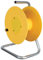 Empty Cable Storage Drum, Yellow, Empty Cord Reels, Qty.1 | 8063
