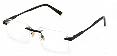 Police Lewis Hamilton Frames VPLG34 0531 54 Unisex Herren Damen Rahmen 54 Weiß, Weiß, 54