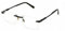 Police Lewis Hamilton Frames VPLG34 0531 54 Unisex Herren Damen Rahmen 54 Weiß, Weiß, 54