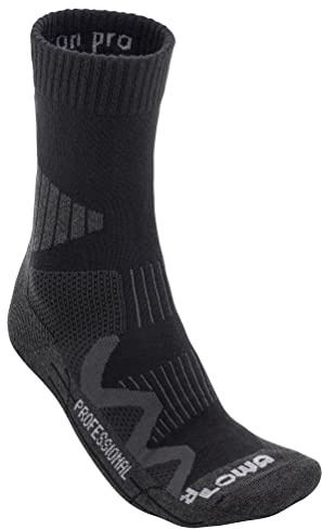 LOWA Socken 3-Season Pro (47/48, Schwarz)