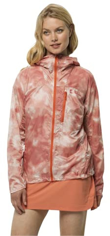 Jack Wolfskin Prelight Windbreaker Jacke Guave 51 M