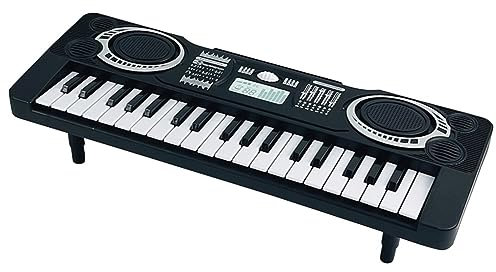 Electric Piano for Kids, Beginner Electronic Music Learning Keyboard Portable Early Education Instrument (with Sheets 37 Keys 2 Modes)