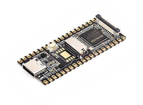 Waveshare LuckFox Pico Linux Micro Entwicklungsboard Basierend auf RV1103 Chip, Integriert ARM Cortex-A7/RISC-V MCU/NPU/ISP Prozessoren, Unterstützt MIPI CSI GPIO SPl I2C USB etc.Schnittstellen