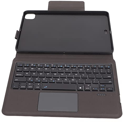 Bewinner Tablet Tastaturhüllen für Tablet Pro/Air 4, Kabellose Tastaturhülle mit Touchpad, 360° Rundumschutz, rutschfeste Tablet Hülle