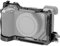 NEEWER Jaula Cámara para Sony A7C II A7CR,Vídeo Rig Aluminio con Base QR Tipo Arca Antideslizante Compatible con dji RS Gimbal,HDMI Cable Clamp,NATO Rail,Zapata Fría 3/8 ARRI 1/4 Rosca,CA050 Negro