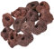 Housoutil 12St Aquatischer Pflanzring Aquarium Dekoration aquaristik zubehör Harzplattform für Schildkröte schwarzer Behälter Felsen Anlage Aquariensteinhöhle Aquariumstein Miniatur Pflanze