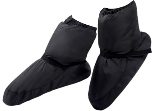 E-ALLDIR Botas de Calentamiento,Zapatos de Baile para Mujer,Botas de Ballet,Botas cálidas,Zapatos de Baile, Botas de Invierno,Zapatos de Entrenamiento cálidos
