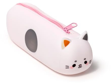 Puckator Trousse Silicone Etirable - Adoramals Chat