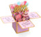 GeeRic 3D Pop Up Grußkarten Geburtstag, Geburtstagskarte Kerze Geburtstagskarten für Frau, Beste Freundin, Kinder, Ehefrau, Schwester