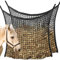 2PCS Hay Nets for Horses,Slow Feed Haynet with Large Capacity, Haynets for Horses Easy to Hang, Greedy Feeder Haynet for Horse Feeder Full Day Feeding Horses Goat Stall Trailer (31.5 x 35.1)