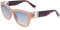 MARCOLIN Damen Gu00105 Brille, glänzendes beige, Einheitsgröße