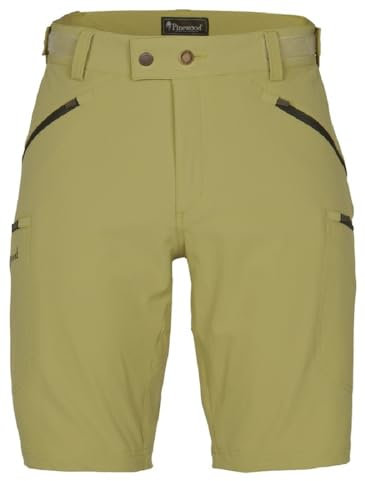 Pinewood 5111 Abisko Light Stretch Shorts Golden Hay (757) C58