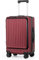 TANTOMI Hartschalen-Handgepäck Koffer mit Laptopfach, Trolley-Reisekoffer, 4×360°-Rollen, 3-stelligem TSA-Schloss (41L, Rotviolett)