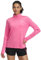 Under Armour Tech 1/2 Zip-Twist Chemise, Super Rose / / Blanc, S Femme