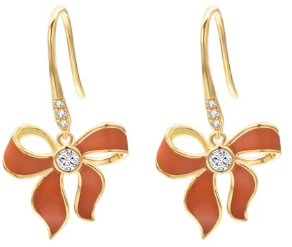 Vissen Schmetterlingsflügel Ohrringe Zirkonia Anhänger Hängend Damen Edelstahl Anhänger Antiallergisch Modeschmuck