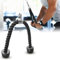 WnewTools Cuerdas de tríceps resistentes, polea hacia abajo, brazo de elevación, bíceps, tríceps, fuerza de mano, equipo de fitness