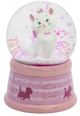 Stor Marie Schneekugel in Geschenkbox