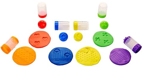 little tikes Wonder Factory Never Dry Single Dough - 74 ml Knete in einem 4-in1-Werkzeug, Bunte Modelliermasse, Trocknet Nicht Aus, Glutenfrei und Angenehm Riechend, Kreatives Spielzeug für Kinder