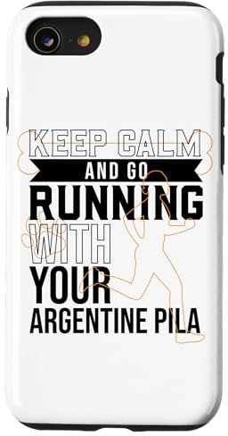 Carcasa para iPhone SE (2020) / 7 / 8 Jogger con Pila Argentina