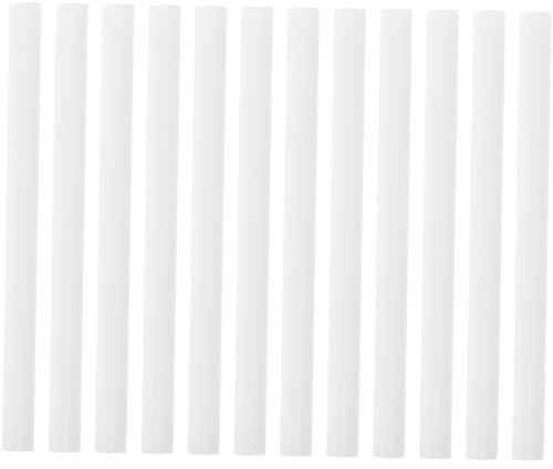 Beavorty 12pcs Hair Extensions Glue Sticks Hot Glue Tape for Clip-in Hair Diy Adhesive