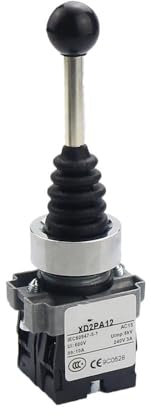 4NO 4 Position cross rocker switch XD2PA14 XD2PA24 joystick controllers /2NO 2 Position rocker switch XD2PA12 XD2PA22(XD2PA12)