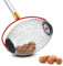 Generisch Recolector de nueces, recolector de nueces, castañas, cosecha de jardín, con barra telescópica ajustable, cosechadora de rodillo de jardín, aleación de aluminio retráctil, 70-127 cm