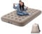 Small Double Airbed, Inflatable JUST One-click, Airbed Double Air Bed with Built in Pump, electric Inflatable Mattress Self Inflating Guest Bed Blow up Mattress, 190 * 125 * 20cm