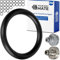 Ersatz O-Ringe Set, 25 Stück, für G 3/4 Zoll Garten Stecksysteme, kompatibel mit Gardena 26,5 mm Hahnverbinder, 18201, 18241, 938, 15280, Gummi, Ø 22,3 x 17 mm, Gummidichtring für 05303-00.701.00