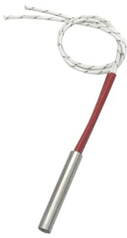 NPQRKJYH 2 Stück AC110 V / 220 V / 380 V Elektroheizung mit Patrone 6 mm / 0,236 Zoll Wärmedurchmesser 90 mm Länge Patrone Heizwiderstand Element (380 V, 304SUS 6 x 90 mm 170 W)