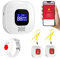 CISSIYOG Notrufknopf für Senioren, SOS Alarm Notruf Knopf, WiFi Smart Notrufklingel für ältere Patienten Behinderte/Kinder Empänger*1+Ruftaste*2+SOS Armband*1 (Unterstützt Wi-Fi 2.4GHz)