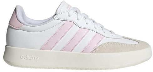 adidas Damen BARREDA Schuhe, FTWWHT/CLPINK/Owhite, 42 EU