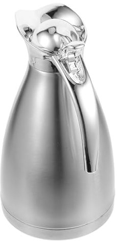 MAGICLULU Pichet Eau Inox Single-layer Pot Thermique Bouteille Froide Maison Bureau Voyage Pot Acier Inoxydable Solide