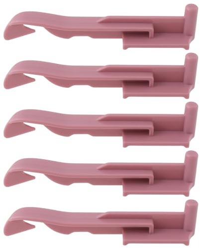 LT Easiyl 5 Stück Strickmaschinen-Kurbelgriffe Strickmaschinen-Spanner Strickmaschinennadeln Kompatibel mit 48-Nadel-Strickmaschinen
