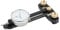 Jeenuuder Table Saw Thin Rip Jig Table Saw Jig & Dial Indicator Wood Rip Cutting Guide Marking Gauge for Table Band Saw Router