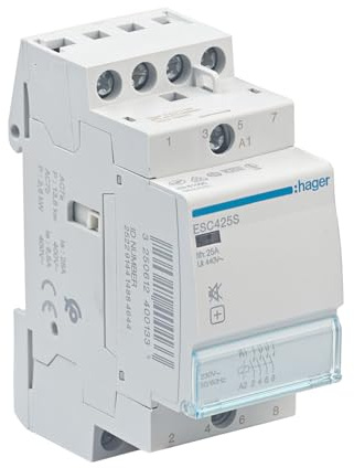 Schütz ESC425S brummfreie Spule 230V 25A 400V 4S