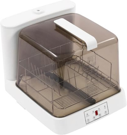 MEHOOSPVN Mini Spülmaschine Freistehender Geschirrspüler, Klein Tischgeschirrspüler mit/ohne Wasseranschluss benutzbar, 6L Wassertank Tragbarer Dishwasher für Camping, Wohnmobile, Schlafsäle, Boote