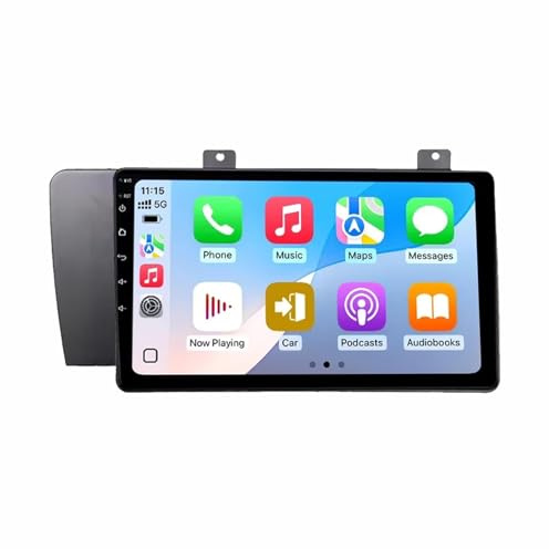 Android 13 2 DIN Pantalla Táctil Radio 9 Coche Pantalla para Volvo XC70 V70 S60 2004-2007 con Enlace Espejo/Navegación GPS/Radio FM/BT/Mandos Volante/Reproductor Multimedia(2+32G)