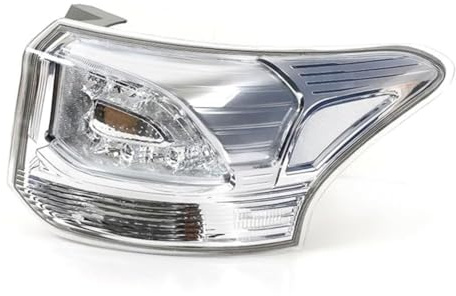 JFENGNB Auto Rückleuchten für Mitsubishi Outlander 2014-2015, Bremslicht Blinker Links Rechts Heckleuchte Rücklicht Rückleuchte Rücklichter Ersatz Zubehör,B/Right