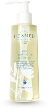 Cosmed Cleansing Oil – Reinigungsöl & Sanftes Make-up-Entferner mit SyriCalm™, Allantoin & Zinc PCA – Für alle Hauttypen – Dermatologisch getestet (200)