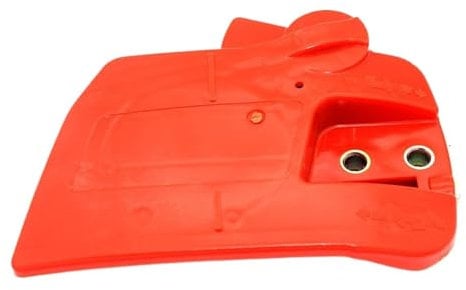 NKCVEZBW Chain Side Clutch Cover Assy Compatible With Husqvarna 235 236 236E 240 230 120 Mark II 350 Chainsaw