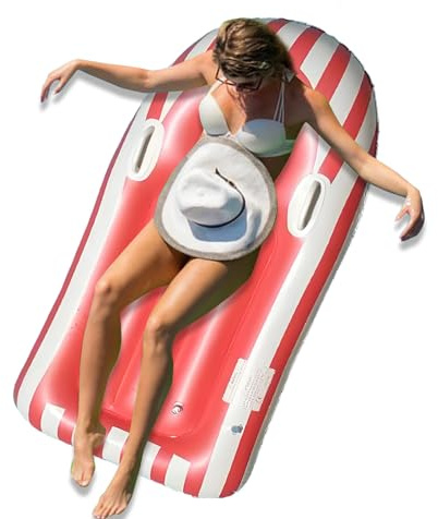 FVPKYUR -| Tragbares Schwimmbrett Mit Griffen | Sommer Sport Spielzeug Für Garten Wasserrutschen See Draußen